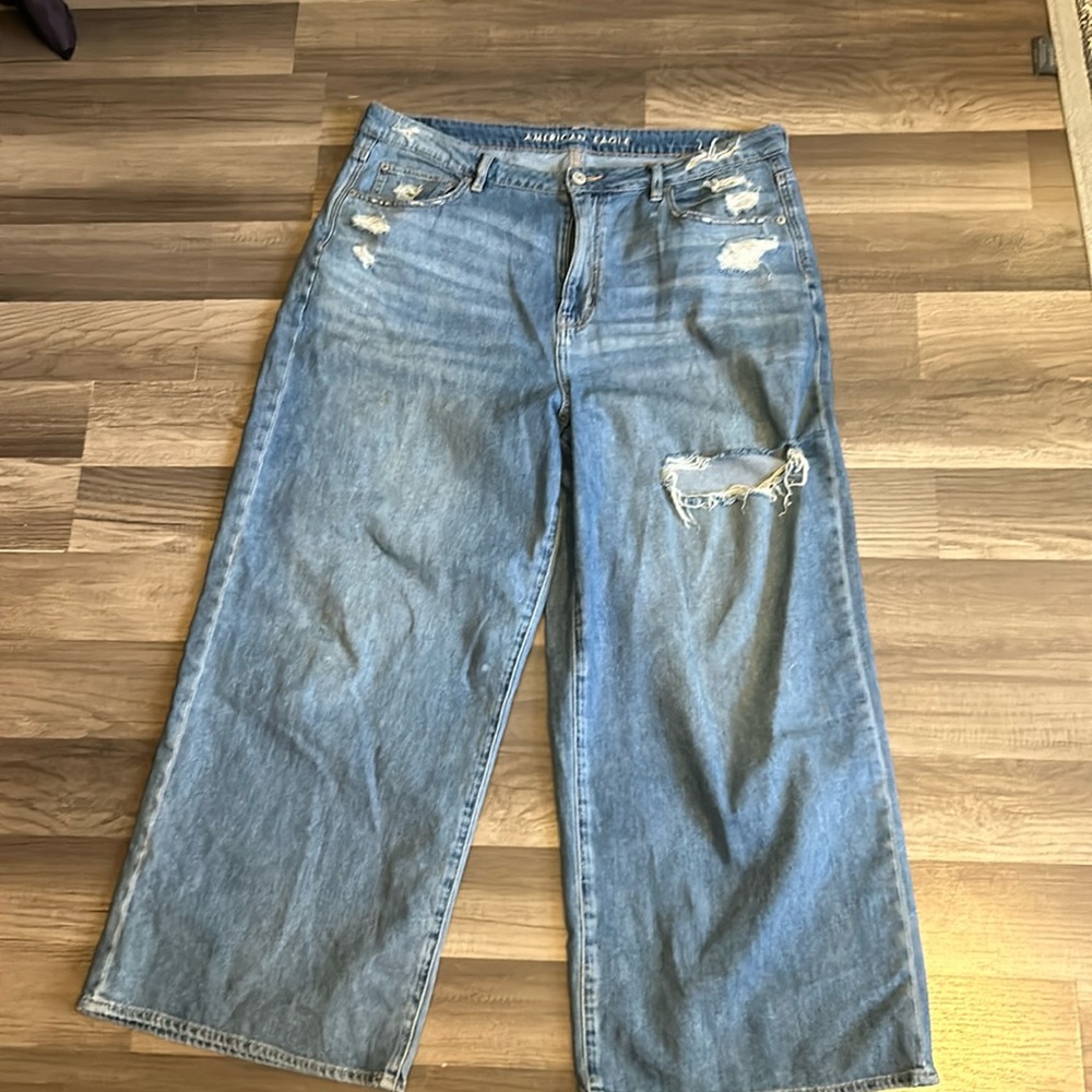 Ripped jeans, High wasted
